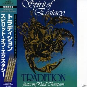 画像: トラディション（Tradition）/ スピリット・オブ・エクスタシー (LP)♪