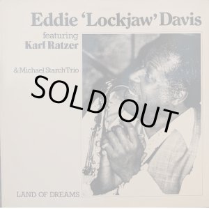 画像: EDDIE ‘LOCKJAW’ DAVIS / LAND OF DREAMS (LP)