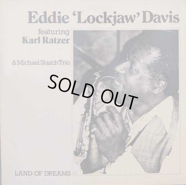 画像1: EDDIE ‘LOCKJAW’ DAVIS / LAND OF DREAMS (LP)