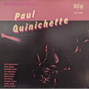 画像: PAUL QUINICHETTE / THE KID FROM DENVER (LP)♪