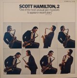 画像: スコット・ハミルトン（Scott Hamilton）/ 2 (LP)♪
