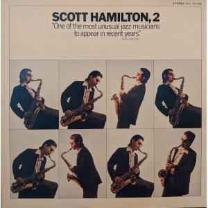 画像: スコット・ハミルトン（Scott Hamilton）/ 2 (LP)♪