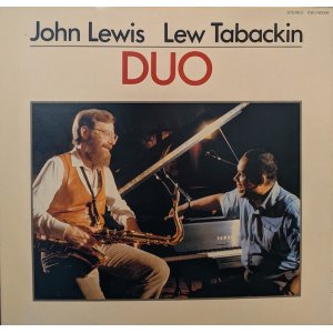 画像: ジョン・ルイス、ルー・タバキン / デュオ (LP)♪