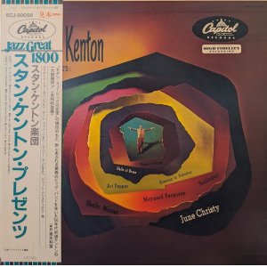 画像: スタン・ケントン楽団（Stan Kenton）/ スタン・ケントン・プレゼンツ (LP)♪