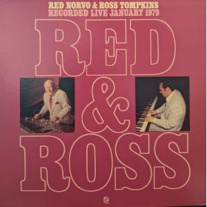 画像: RED NORVO & ROSS TOMPKINS / RED & ROSS (LP)♪