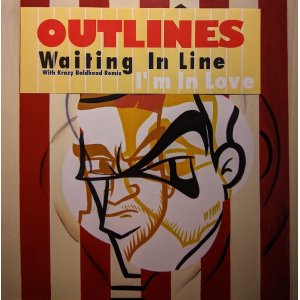 画像: OUTLINES / WAITING IN LINE (12")♪