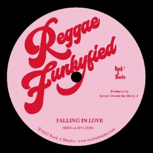 画像: SHEILA HYLTON / FALLING IN LOVE (7")♪