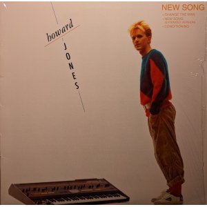 画像: HOWARD JONES / NEW SONG (12")♪