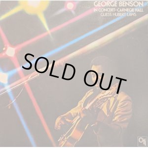 画像: GEORGE BENSON / IN CONCERT - CARNEGIE HALL (LP)