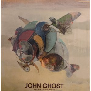 画像: JOHN GHOST / AIRSHIPS ARE ORGANISMS (LP)♪