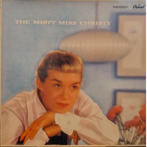 画像: JUNE CHRISTY / THE MISTY MISS CHRISTY (LP)♪