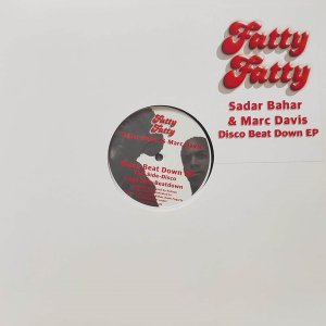 画像: SADAR BAHAR & MARC DAVIS / DISCO BEAT DOWN EP (12")♪