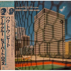 画像: アール・クルー＆ヒューバート・ロウズ（Earl Klugh / Hubert Lawes） / ハウ・トゥ・ビート（o.s.t.）(LP)♪