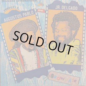 画像: JUNIOR DELGADO & AUGUSTUS PABLO / THE WONDER SOLDIER (LP)♪
