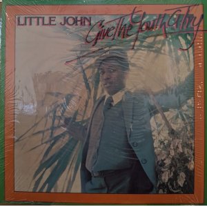 画像: LITTLE JOHN / GIVE THE YOUTH A TRY (LP)♪