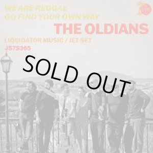 画像: OLDIANS / WE ARE REGGAE (7")♪