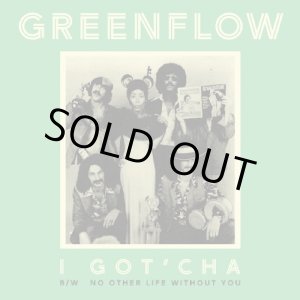 画像: GREENFLOW / I GOTCHA (7")♪