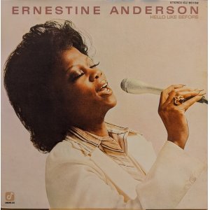 画像: アーネスティン・アンダーソン（Ernestine Anderson）/ ハロー・ライク・ビフォア (LP)♪