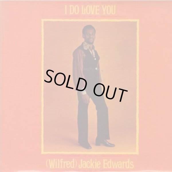 画像1: ジャッキー・エドワーズ（Jackie Edwards）/ アイ・ドゥ・ラブ・ユー (LP)♪