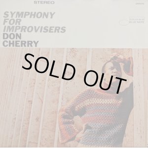 画像: DON CHERRY / SYMPHONY FOR IMPROVISERS (LP)