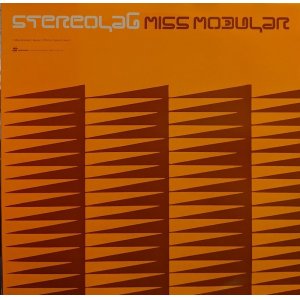 画像: STEREOLAB / MISS MODULAR (12")♪