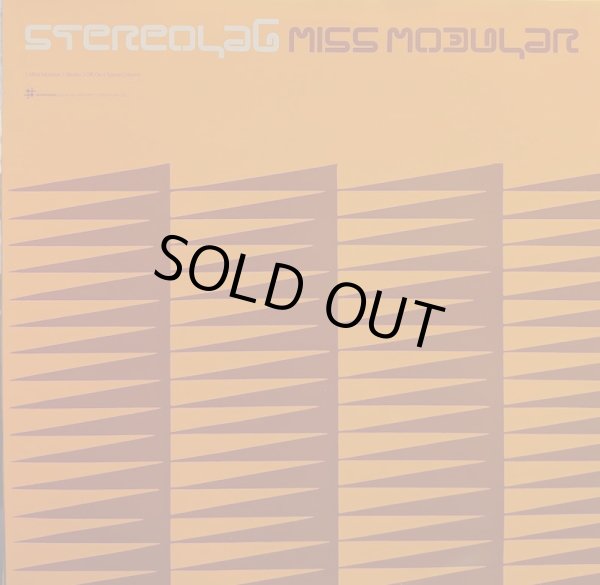 画像1: STEREOLAB / MISS MODULAR (12")♪