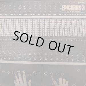 画像: 三保敬太郎トリオ＋1 / EPICURUS 3：THE GOOD LIFE (LP)