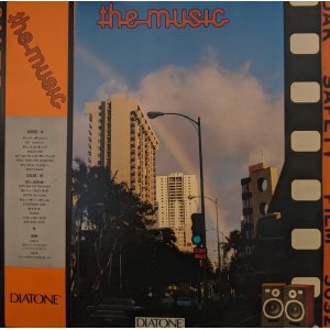 画像: カウント・バッファロウ、ジミー竹内とエキサイターズ / DIATONE - THE MUSIC (LP)♪