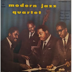 画像: モダン・ジャズ・カルテット（Modern Jazz Quartet）/ S.T. (LP)♪