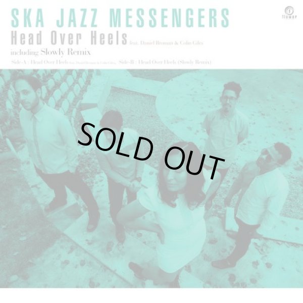 画像1: SKA JAZZ MESSENGERS / HEAD OVER HEELS (7")♪