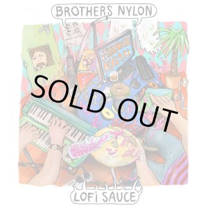 画像: BROTHERS NYLON / LO-FI SAUCE (LP)♪