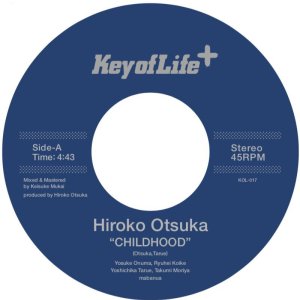 画像: HIROKO OTSUKA / CHILDHOOD (7")♪