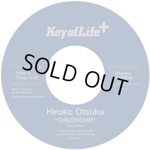 画像: HIROKO OTSUKA / CHILDHOOD (7")♪