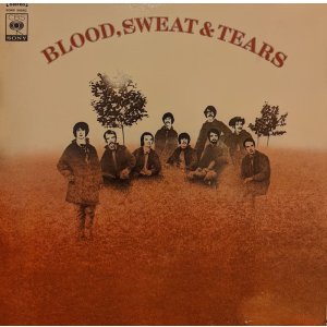 画像: ブラッド、スウェット＆ティアーズ（Blood, Sweat & Tears）/ 血と汗と涙 (LP)♪
