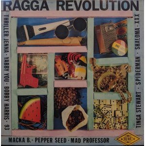 画像: V.A. / RAGGA REVOLUTION (LP)♪