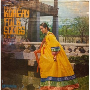 画像: V.A. / KOREAN FOLK SONGS Vol.2 (LP)♪