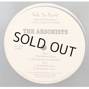 画像: THE ARSONISTS / THE SESSION (12")