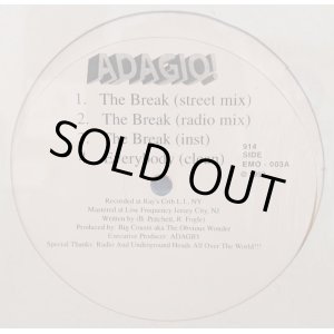 画像: ADAGIO! / THE BREAK (12")♪