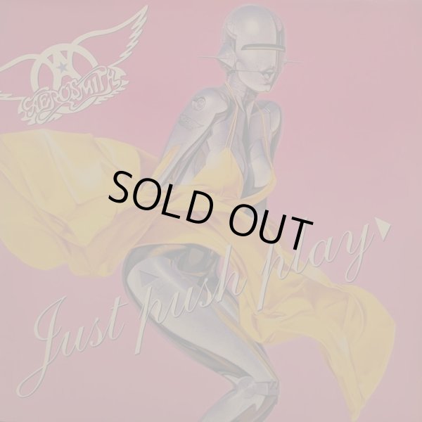 画像1: AEROSMITH / JUST PUSH PLAY (LP)♪