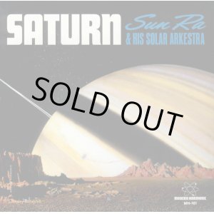 画像: SUN RA & HIS SOLAR ARKESTRA / SATURN・MYSTERY, MR. RA (7")♪