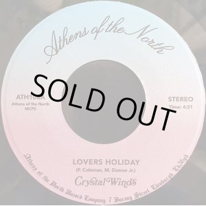 画像: CRYSTAL WINDS / LOVERS HOLIDAY (7")