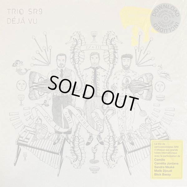 画像1: TRIO SR9 / DEJA VU (LP：Re-Entry)♪