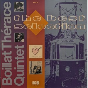 画像: BOILLAT THERACE QUINTET / THE BEST SELECTION (LP)♪
