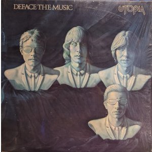 画像: UTOPIA / DEFACE THE MUSIC (LP)♪