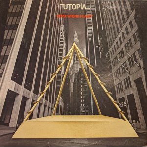 画像: UTOPIA / OOPS! WRONG PLANET (LP)♪