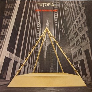 画像: UTOPIA / OOPS! WRONG PLANET (LP)♪