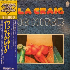 画像: イーラ・クレイグ（Eela Craig）/ ワン・ナイター (LP)♪