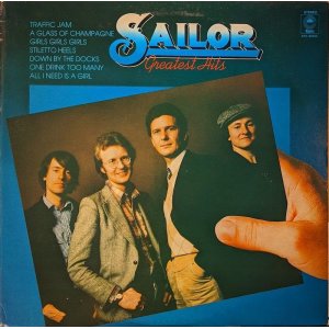 画像: SAILOR / GREATEST HITS (LP)♪