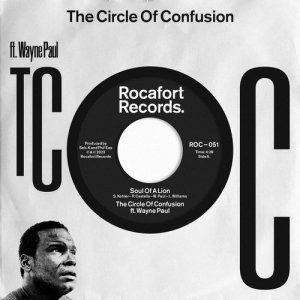 画像: THE CIRCLE OF CONFUSION / SOUL OF A LION (7")♪