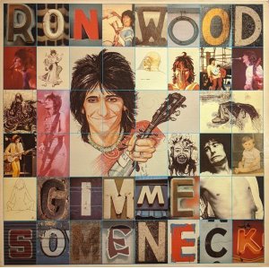 画像: RON WOOD / GIMME SOME NECK (LP)♪